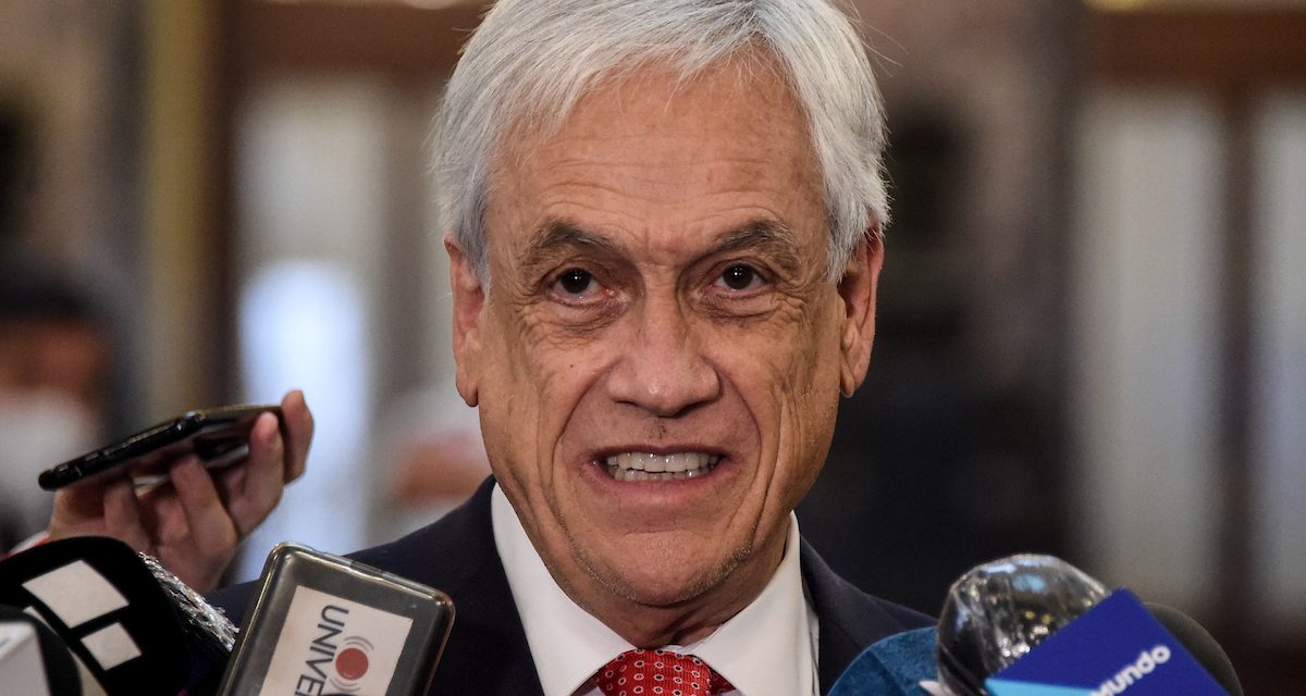 Falleció el expresidente de Chile Sebastián Piñera en un accidente aéreo