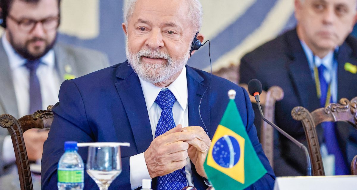 Lula Da Silva acusó a Israel de cometer “genocidio” en Gaza y lo comparó con Hitler