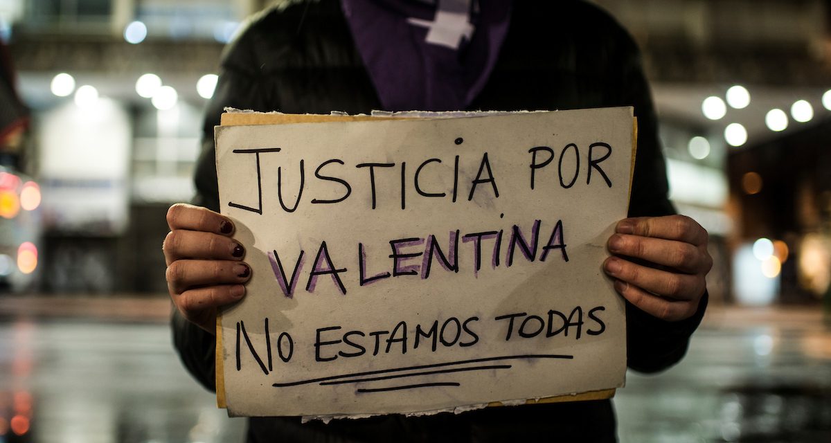 Comienza el juicio por el femicidio de Valentina Cancela