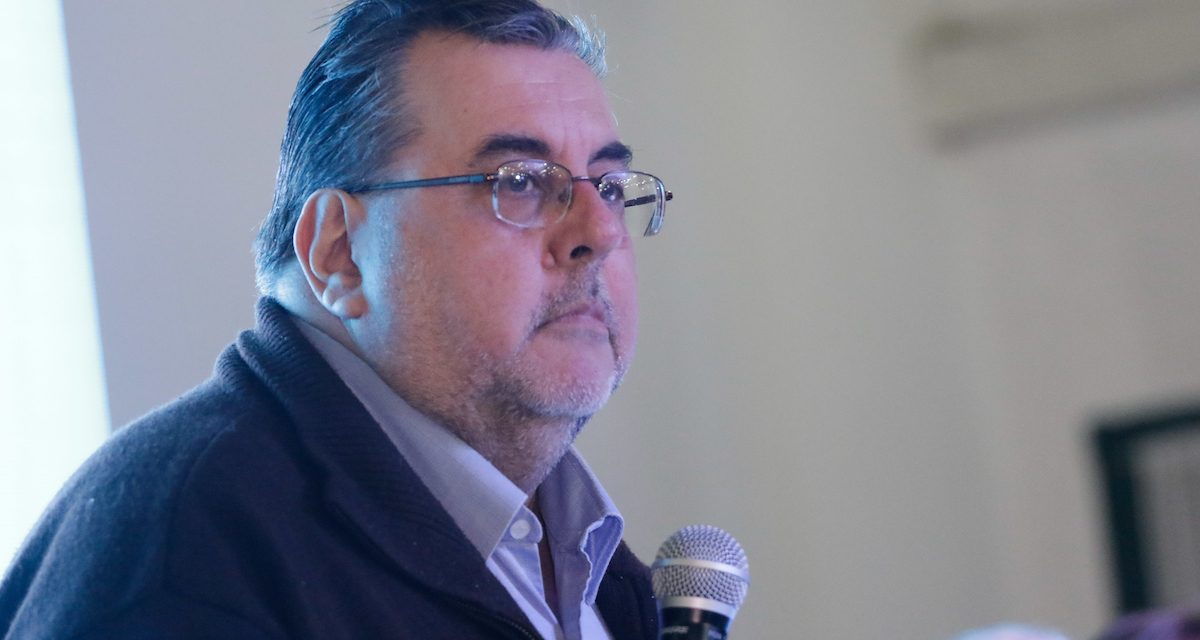 Renunció el embajador uruguayo en Venezuela, Eber Da Rosa