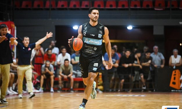 Martín Aguilera: “Contento por el equipo, hemos ido creciendo partido a partido. Tuvimos muchas bajas y supimos mantenernos fuertes de cabeza”