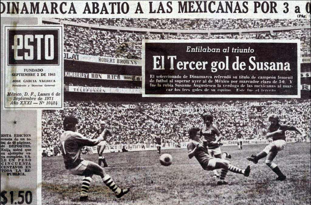 El mundial olvidado: México 1971