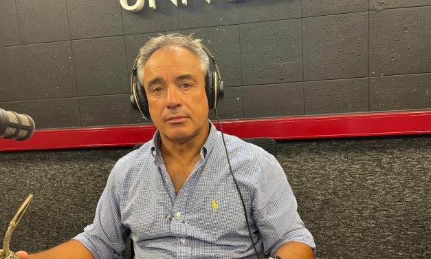 Alejandro Ruibal respondió al cuestionario de Cara o Cruz de 970 Noticias y eligió como presidente de Peñarol entre José Pedro Damiani y su hijo Juan Pedro