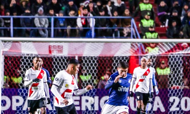 Copa Libertadores: Dulce derrota de Nacional en los 4100 de El Alto