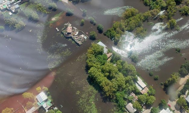 Hay 6.030 personas desplazadas de sus hogares producto de las inundaciones