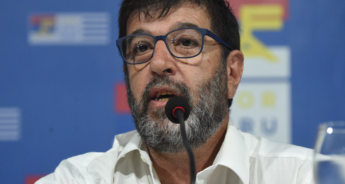 “Nos estamos enfrentando a una campaña sucia que no tiene precedentes en Uruguay”, dijo Pereira sobre denuncia a Orsi