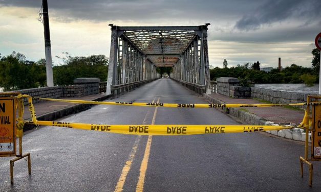 Florida: OSE debió desactivar la usina de agua potable y se cortó el paso del puente de Piedra Alta, tras creciente del Santa Lucía Chico