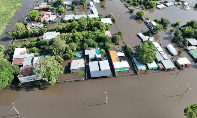 Sinae informó que son 1561 las personas evacuadas en el país tras las intensas lluvias