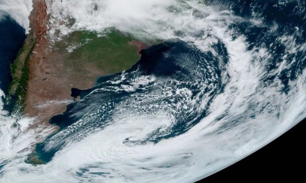 Metsul advierte por un ciclón extratropical que afectará varios departamento en Uruguay
