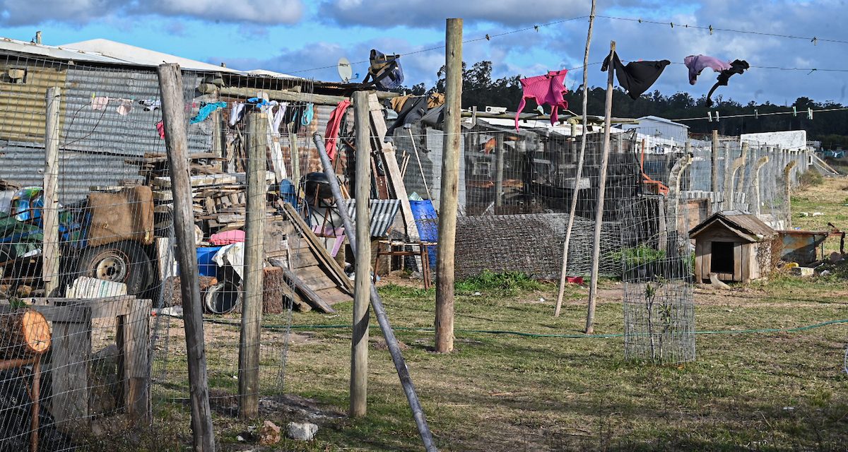 La pobreza en Uruguay se ubicó en 10,1% en 2023 según datos del INE
