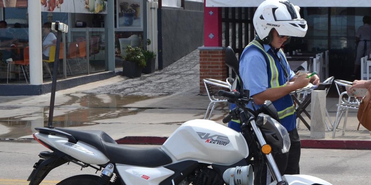 Maldonado incrementa controles contra motos en infracción