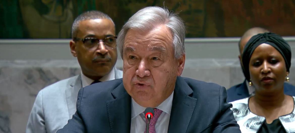 ONU pide «máxima moderación» en una región «al borde del abismo»