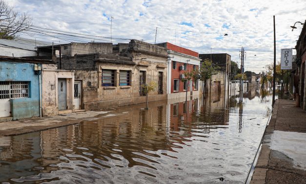 Bajó el número de desplazados por las inundaciones
