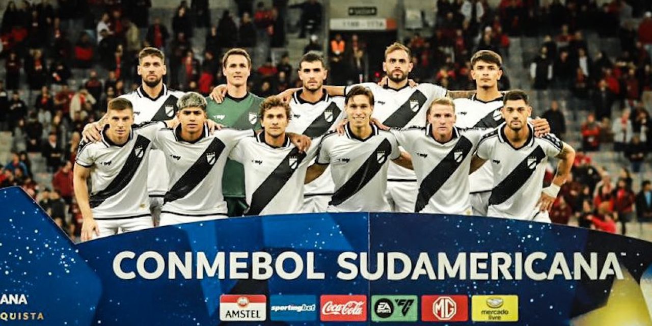Copa Sudamericana: Danubio hizo historia en Curitiba y está vivo