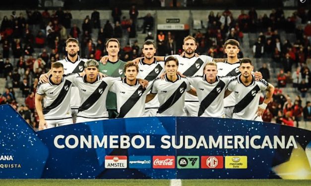 Copa Sudamericana: Danubio hizo historia en Curitiba y está vivo