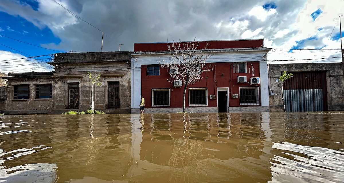 El Cecoed de Salto se prepara tras inundaciones en Brasil