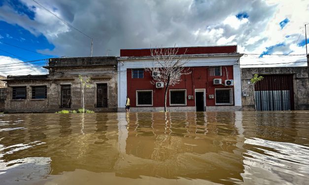 El Cecoed de Salto se prepara tras inundaciones en Brasil