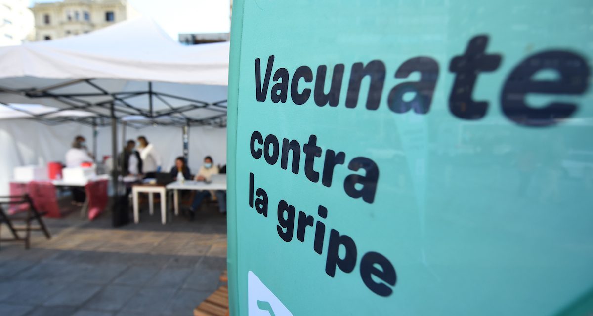 “Un 40% de los ingresos a terapia intensiva por problemas respiratorios son graves”, dijo el Dr. Pontet tras aumento de casos de gripe