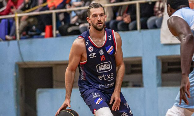 Gastón Semiglia: “Estamos muy contentos. Uno de los objetivos era estar en semifinales para luego pelear por el campeonato. Con Aguada esperamos una serie pareja”