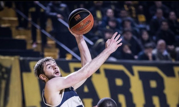 Andriy Grytsak: “Nuestro juego es defender y tomar buenos tiros. Estamos en playoffs y todos los partidos son diferentes. Estoy muy contento de estar a un paso de la final”