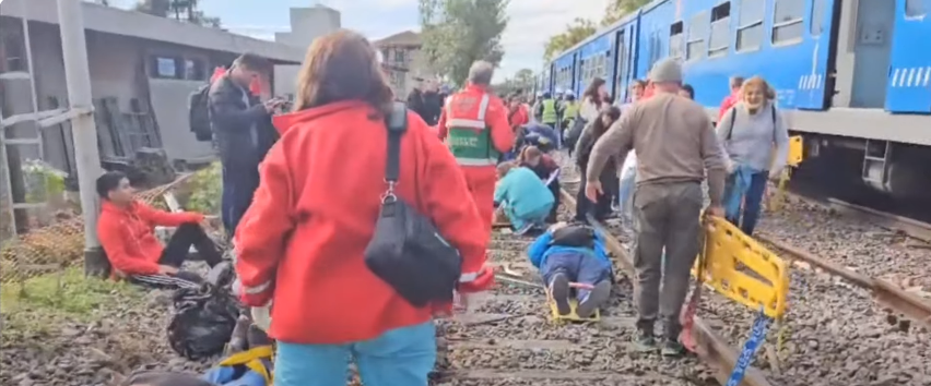 Se investiga el accidente de trenes en Buenos Aires. El informe de Ignacio Quartino