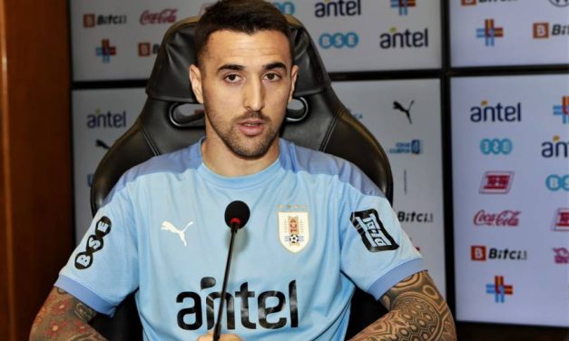 Se baja un referente, Matías Vecino se retira de la Selección Uruguaya