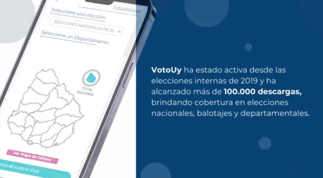 VotoUy la app que reúne el trabajo de tres universidades y brinda información sobre la campaña electoral