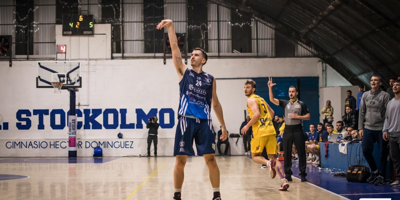 Lucio Castellani: “Me siento muy cómodo en el equipo. Me recibieron de gran forma y me adapté bárbaro. Por ahora estamos cumpliendo los objetivos”