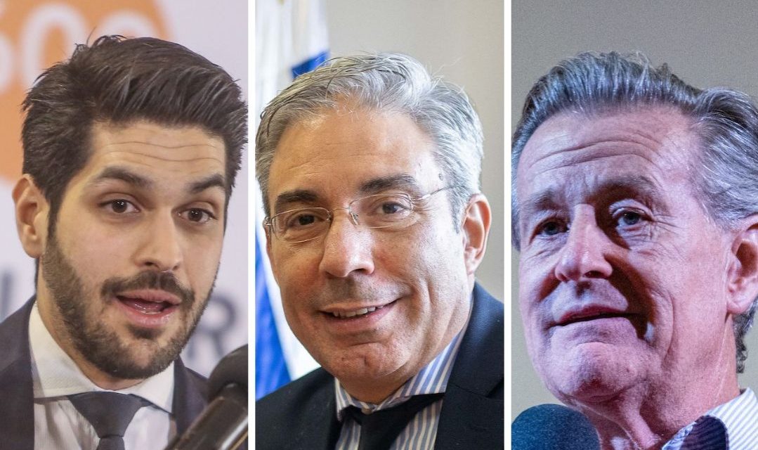 Elección del vice colorado: Silva y Gurmendez proponen que sea el domingo, Ojeda dijo “nos tomaremos el tiempo que haga falta”