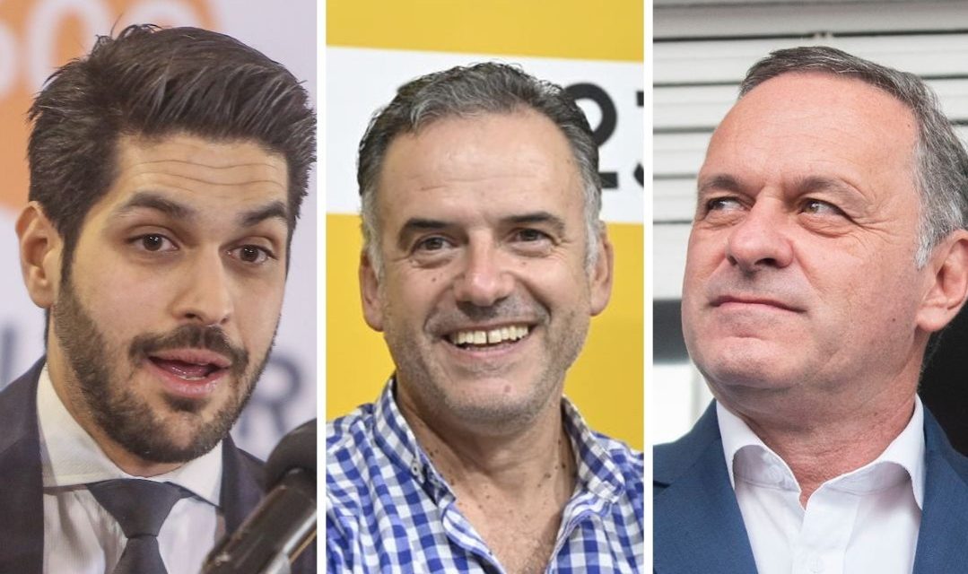 Ojeda, Orsi y Delgado lideran las internas de sus partidos de cara a las elecciones