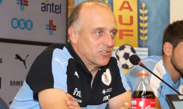 Fabián Coito regresó a la Selección Uruguaya sub 20