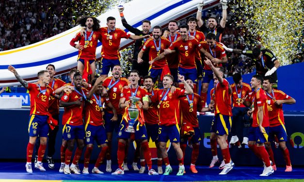 España campeona de Europa de manera invicta
