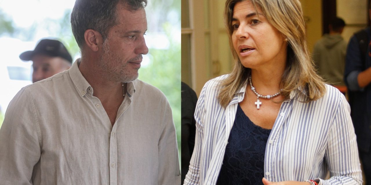 “Terremoto político en Lavalleja” por acuerdo del intendente García con Adriana Peña