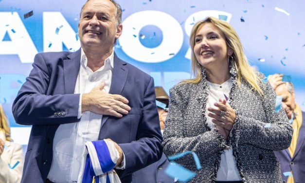 Álvaro Delgado se consolidó como candidato único del Partido Nacional y sorprendió con la elección de su compañera de fórmula