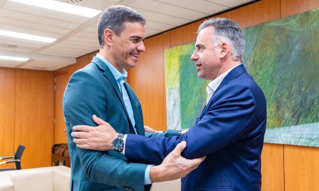 Reunión de Orsi y Sánchez para abordar “la hoja de ruta de la izquierda en Uruguay”