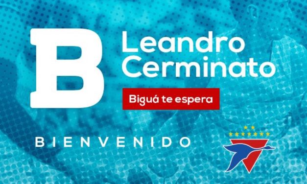 Leandro Cerminato: “Me desvinculé del club donde estaba jugando en Argentina y surgió enseguida la posibilidad de ir a Biguá. Siempre tuve en mente volver a Uruguay”