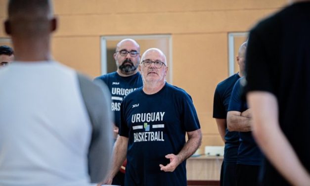 Gerardo Jauri: “El objetivo principal era la inauguración del estadio. Estuvo buenísimo que a través de esto hubo un empuje del desarrollo de nuestro básquetbol”