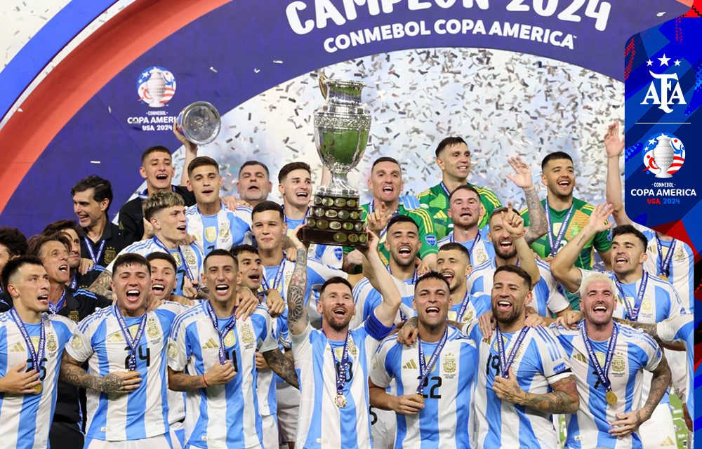 De la mano de Lautaro Martínez, Argentina se coronó campeón de América