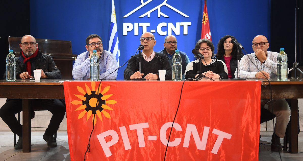 Situación del Casmu: Presidente del Pit-Cnt dijo que hay “cierto aroma a lo que sucedió en Casa de Galicia”