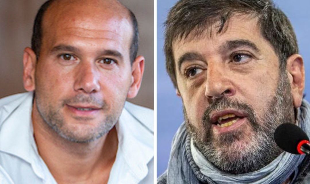Fernando Pereira criticó a Delgado y Lema le recordó casos de corrupción del FA
