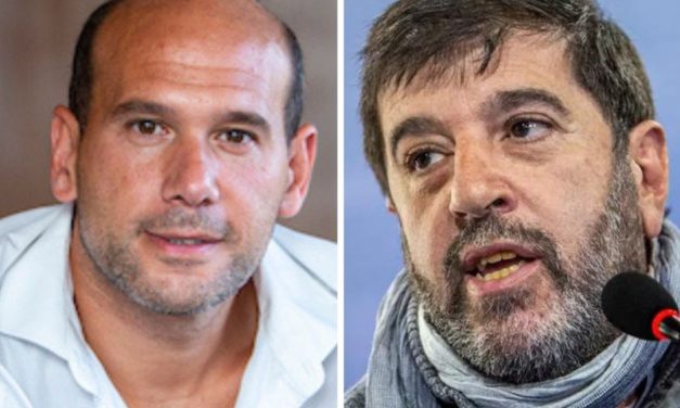 Fernando Pereira criticó a Delgado y Lema le recordó casos de corrupción del FA