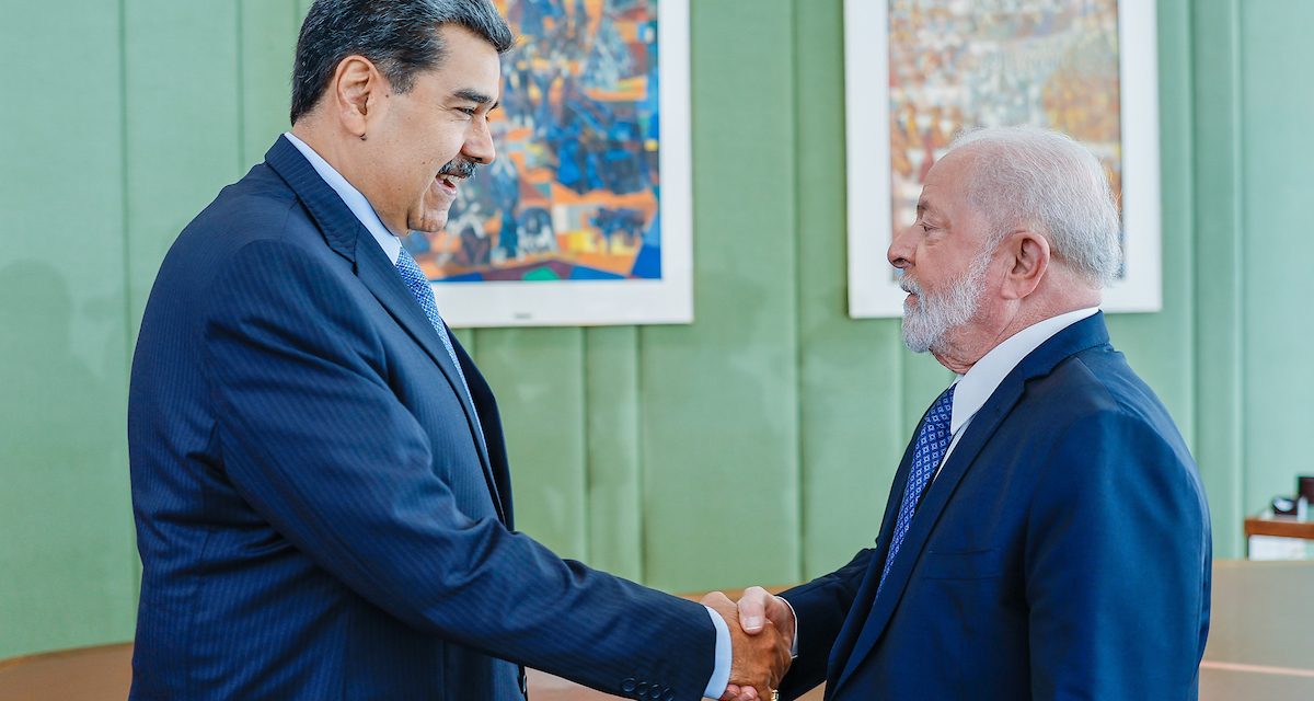 Lula Da Silva dijo que “se asustó» con la declaración de Maduro de que si pierde «habrá un baño de sangre”