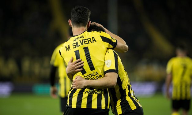 Peñarol pisó a The Strongest en el CDS y acaricia los cuartos de final