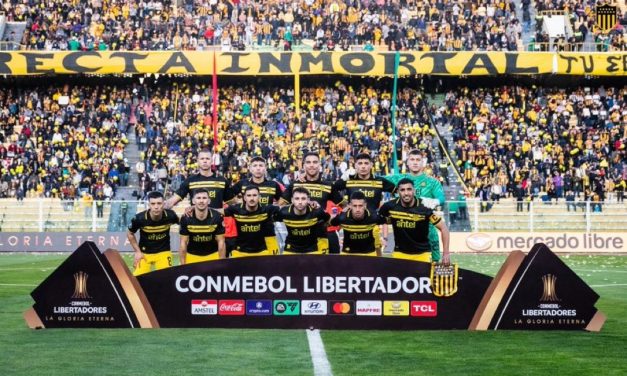 ¡Peñarol entre los 8 mejores de América!