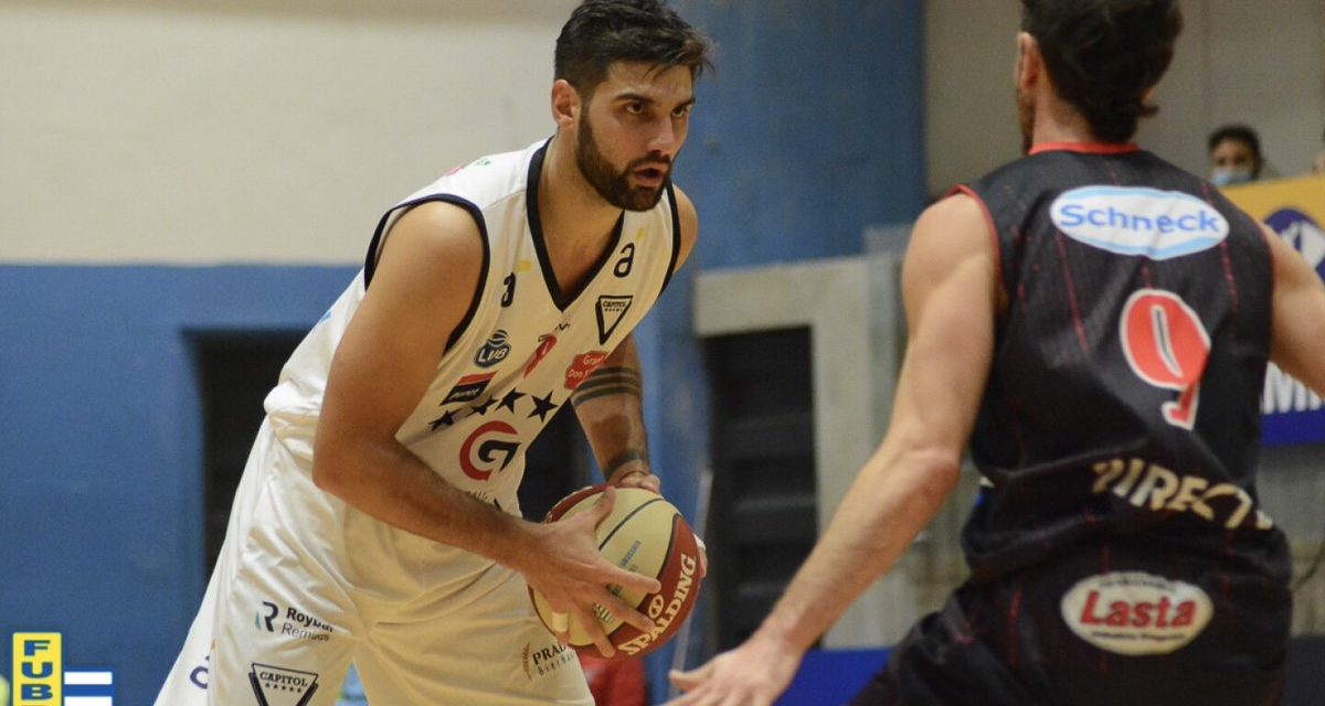 Miguel Barriola: “Estoy contento. La gente de Capitol desde que empezó el torneo quiso contar conmigo. Quieren subir y eso me motiva”