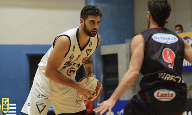 Miguel Barriola: “Estoy contento. La gente de Capitol desde que empezó el torneo quiso contar conmigo. Quieren subir y eso me motiva”