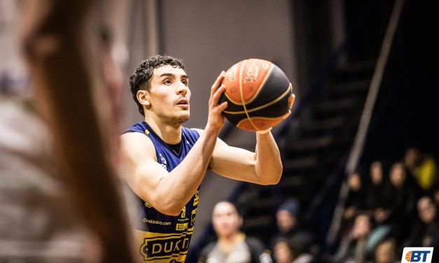 Thomas Araujo: “Todos los partidos para nosotros son importantes. Son todas finales. Tenemos presión, es complicado estar en la zona de descenso”