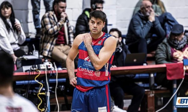 Felipe Trusich: “El punto de ayer fue clave, pero tenemos que seguir así porque quedan 9 finales. Si bajamos a los rivales a 65, 70 puntos sabemos que vamos a ganar.”