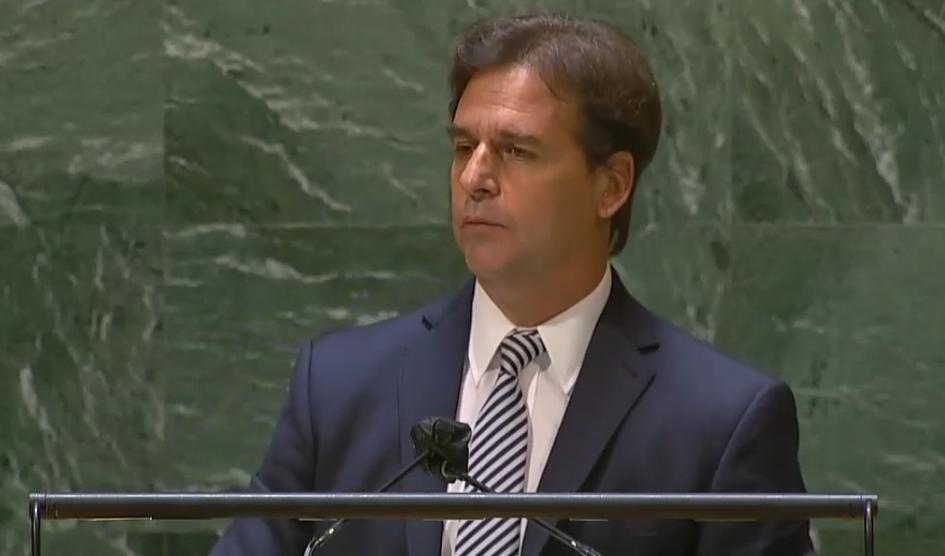 Lacalle Pou aseguró que concurrirá a la ONU para lograr “una oportunidad y ejercer una presión importante” sobre Maduro