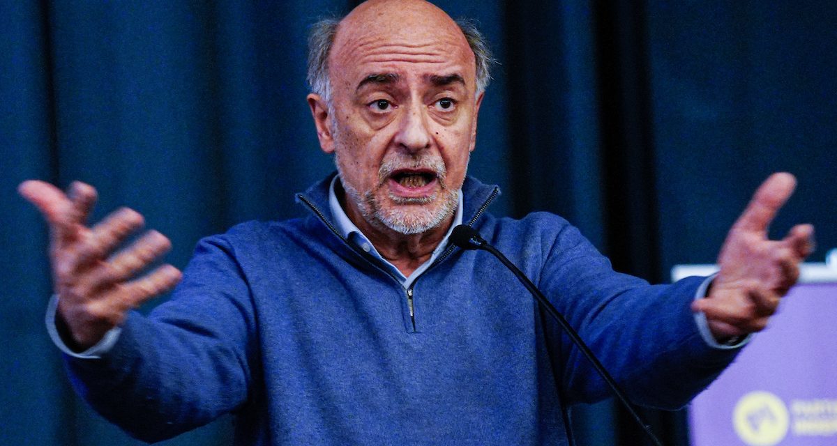 Mieres calificó de «gran trampa mortal» para el país  el plebiscito de la seguridad social